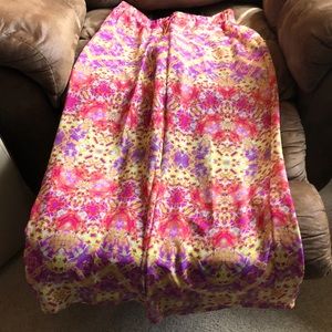 Bisou Bisou Sheer Pants 👖Floral Print Size L